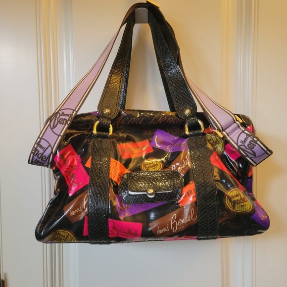 EUC Henri Bendel Duffel Bag - Picture 6 of 16